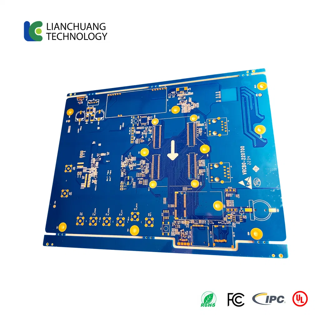 6-Layer PCB HDI Technology Is Designed for High-Density Interconnects Making It Ideal for Complex Electronic Systems