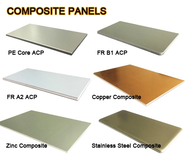 Aluminium Aluminum Composite PP Honeycomb Core Board for Boats