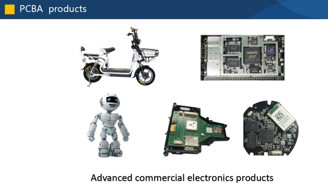 PCBA and Screen PCBA PCB SMT Printed Electronic Circuit Boards PCBA One Stop Cleanner PCBA