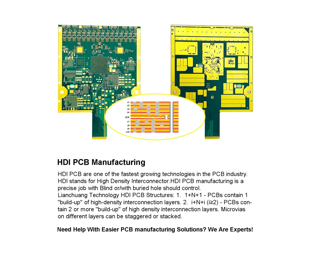 Advanced Multilayer Flex-Rigid Pcbs for Complex Applications