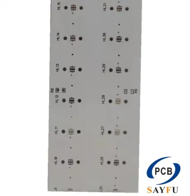 2022 Hersteller hochwertiger Leiterplatten mit Metallkern auf Aluminiumbasis in China